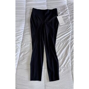 New Lululemon Women's Base Pace HR Tight 25"  Black Size 8 Sliming Workout NWT